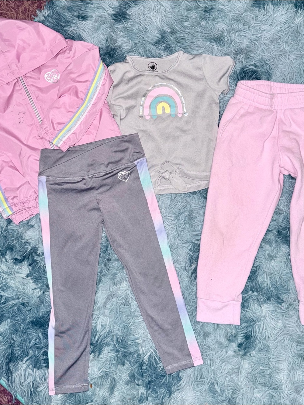 Girls 4T BUNDLE, Nike & Body Glove